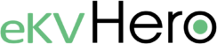 eKVHero – Logo – Dienstleistungen elektronischer Kostenvoranschlag eKVHero - Logo - Dienstleistungen elektronischer Kostenvoranschlag